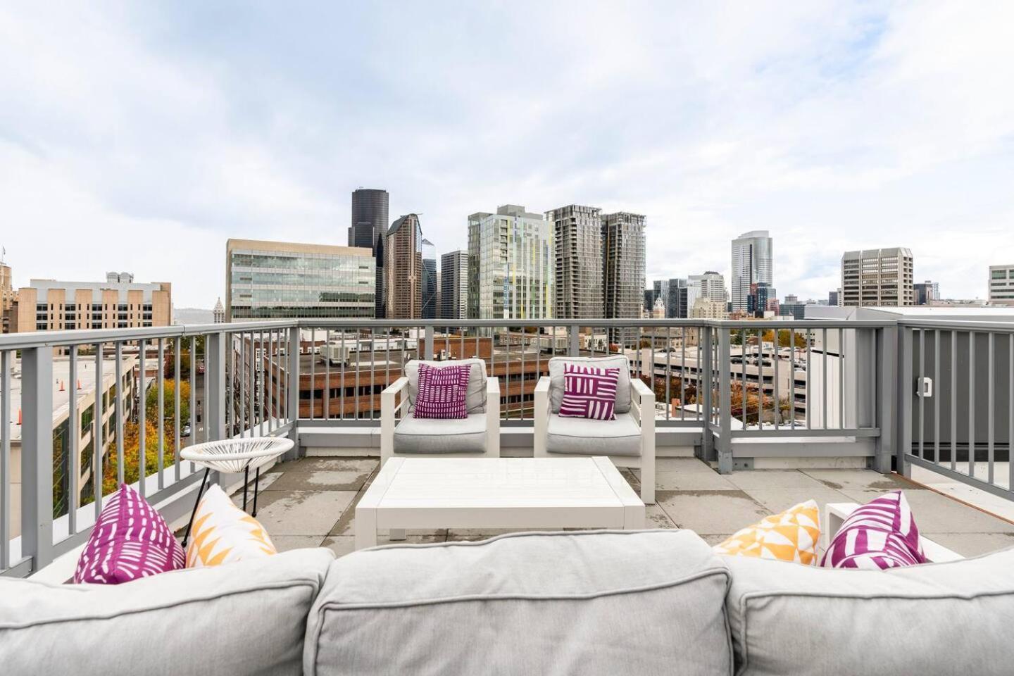 Cityscape Condotel On First Hill-Capitol Hill Seattle Zewnętrze zdjęcie